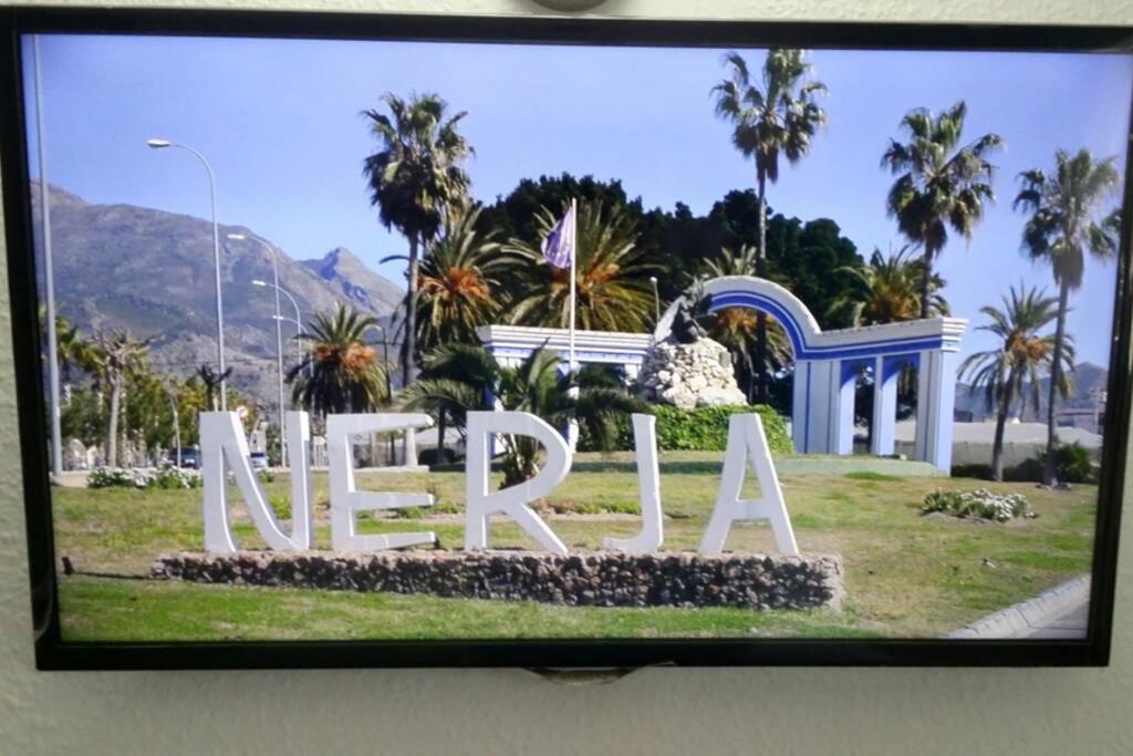 Apartamento Burriana Carabeo Nerja Exterior photo